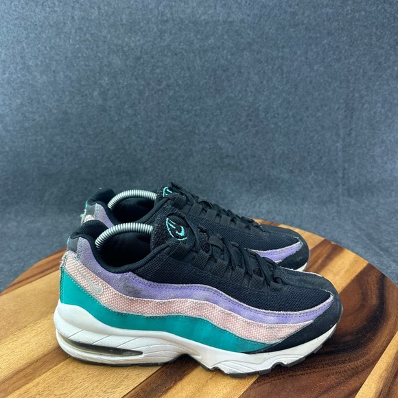 Nike Other - Nike Air Max 95 GS Have A Nike Day Black Purple CI5645-001 Womens 7 Kids 5.5Y